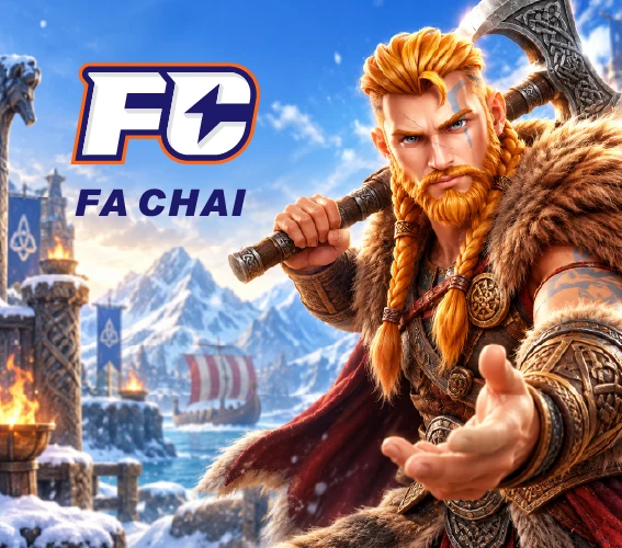 Fa Chai Power of Vikings game artwork
