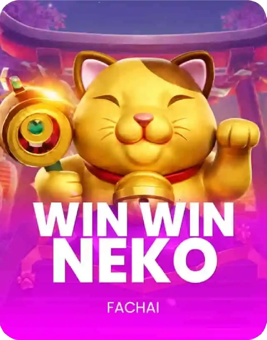 Win Win Neko slot game icon by Fa Chai (FC Gaming)